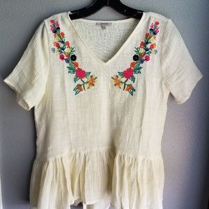 Peasant top
